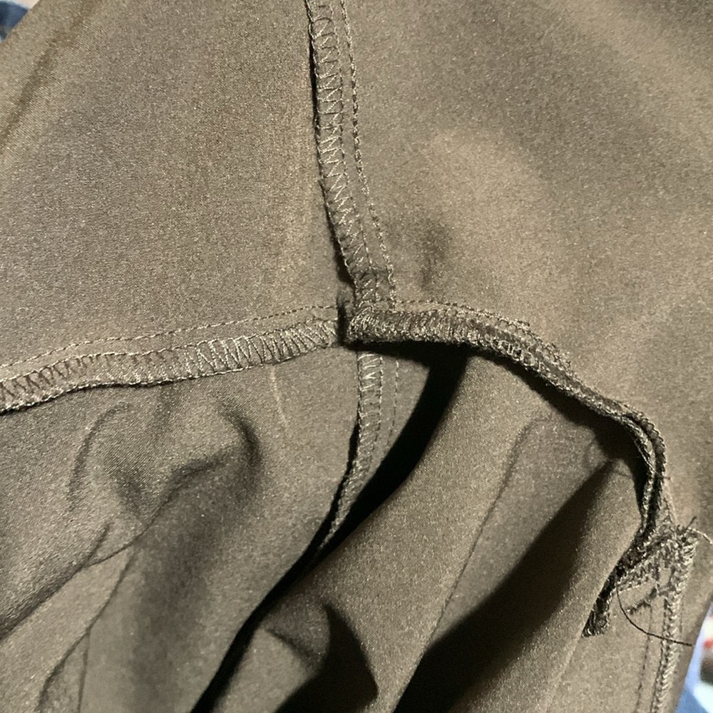 Zenergy Pants Size 2 L Brown Light Weight Pockets Pull On Pockets Polyester - Picture 12 of 14